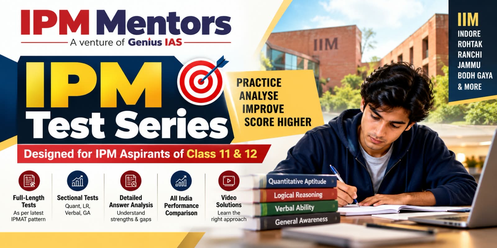IPM mock test series